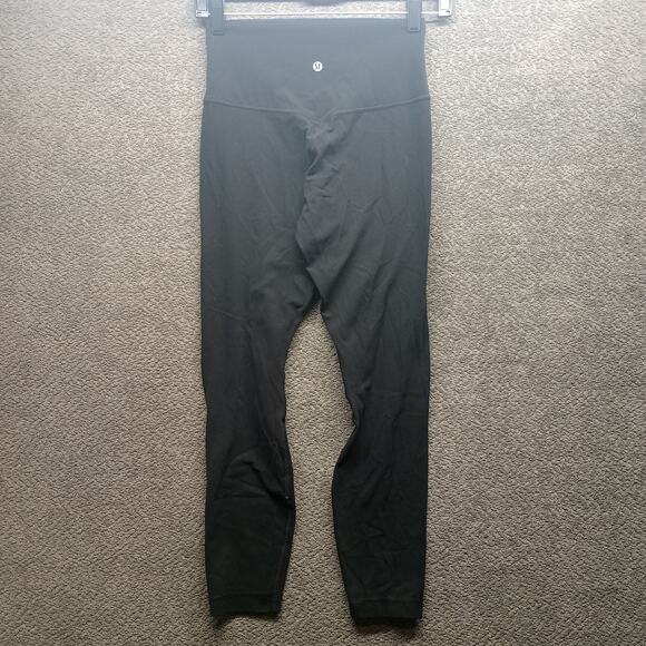 Lululemon Women’s Align High-Rise Yoga Leggings Black - Picture 2 of 10